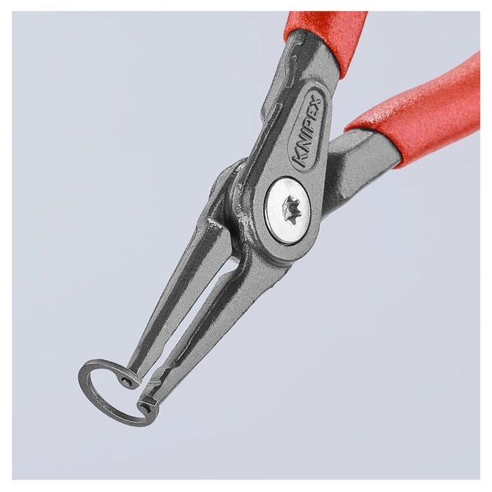Bộ kìm mở phe, đầu mũi siêu mảnh 8 chi tiết KNIPEX 00 21 25 khả năng mở phe từ Ø12mm - Ø25mm