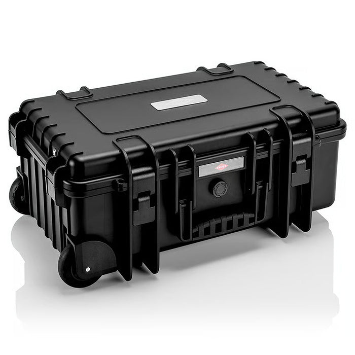 Thùng đựng dụng cụ, có tay nắm kéo Robust26 Move KNIPEX 00 21 33 LE dung tích 26.4 Lít, 80 ngăn