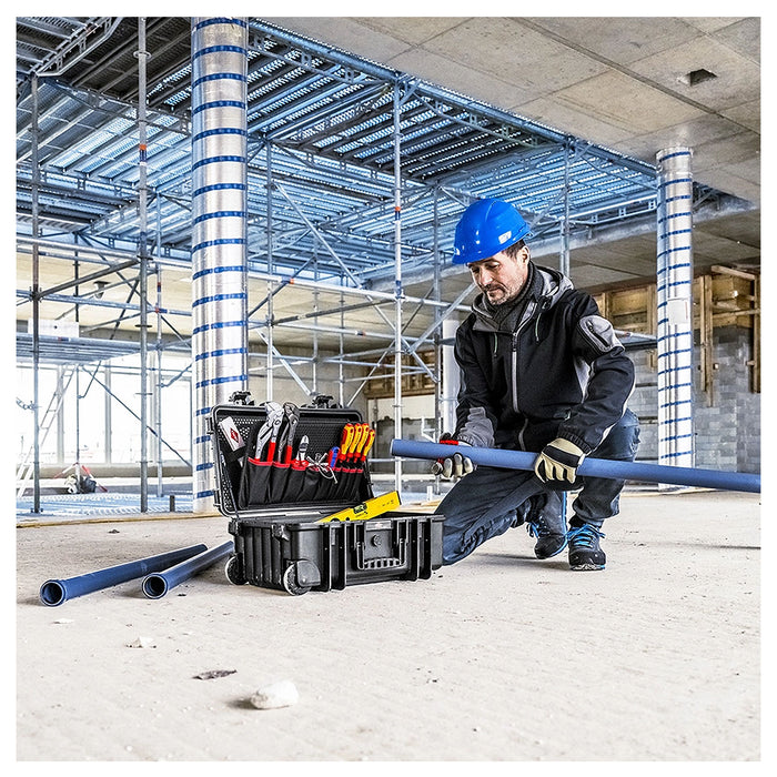 Bộ dụng cụ chuyên dùng cho thi công đường ống nước 17 chi tiết KNIPEX 00 21 33 S