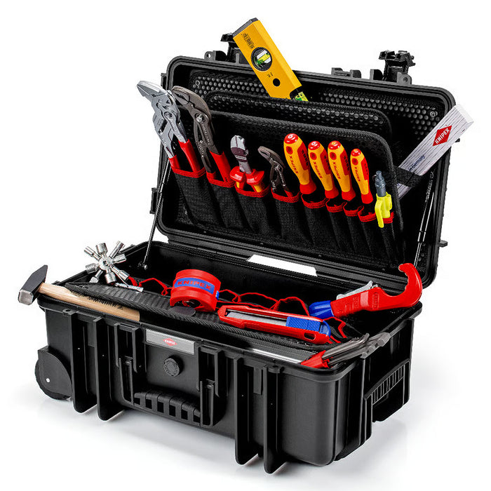 Bộ dụng cụ chuyên dùng cho thi công đường ống nước 17 chi tiết KNIPEX 00 21 33 S