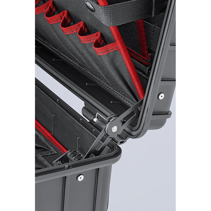 Thùng đựng dụng cụ Robust23 KNIPEX 00 21 35 LE dung tích 23 Lít, 49 ngăn