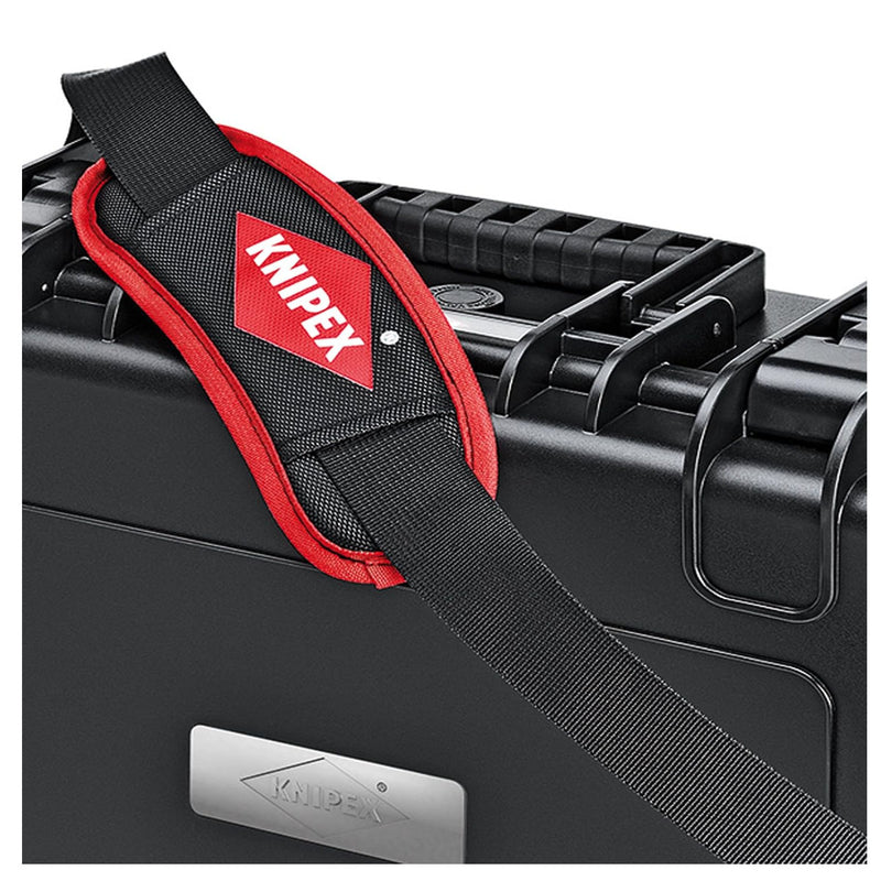 Thùng đựng dụng cụ Robust23 KNIPEX 00 21 35 LE dung tích 23 Lít, 49 ngăn