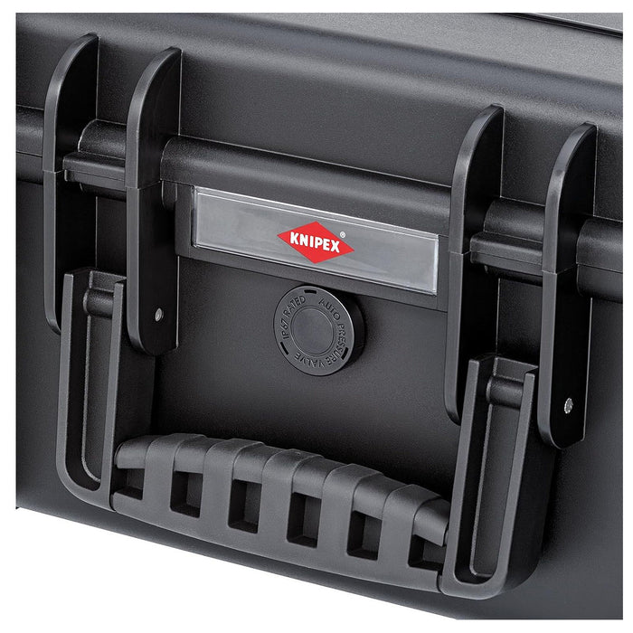Thùng đựng dụng cụ Robust23 KNIPEX 00 21 35 LE dung tích 23 Lít, 49 ngăn