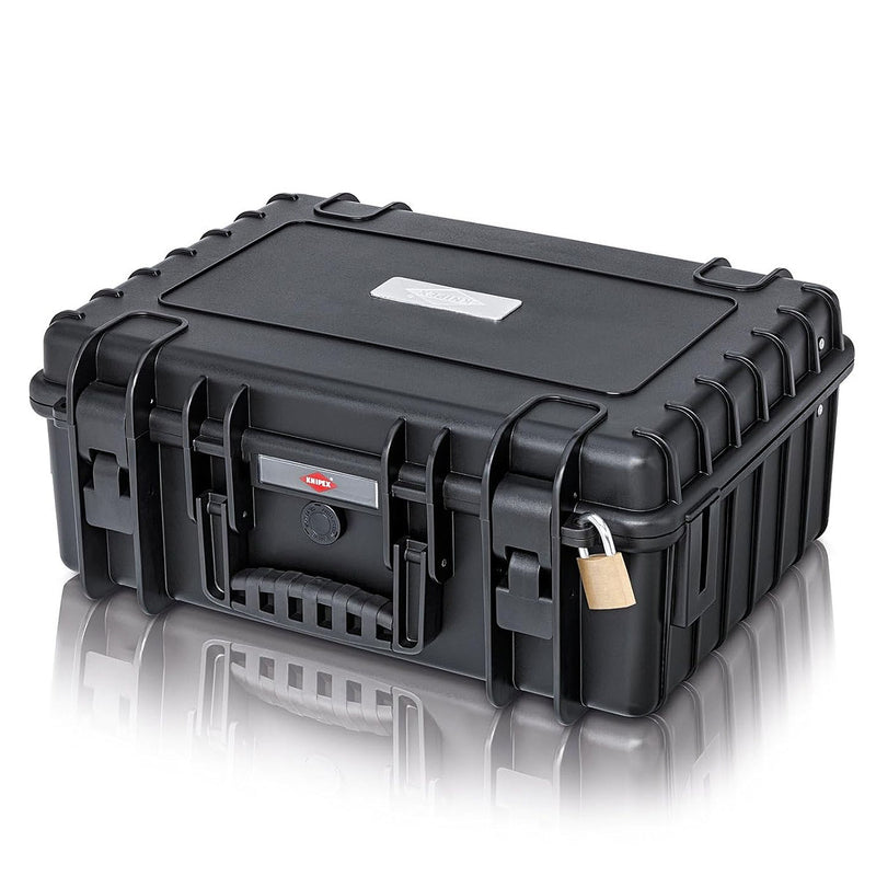 Thùng đựng dụng cụ Robust23 KNIPEX 00 21 35 LE dung tích 23 Lít, 49 ngăn