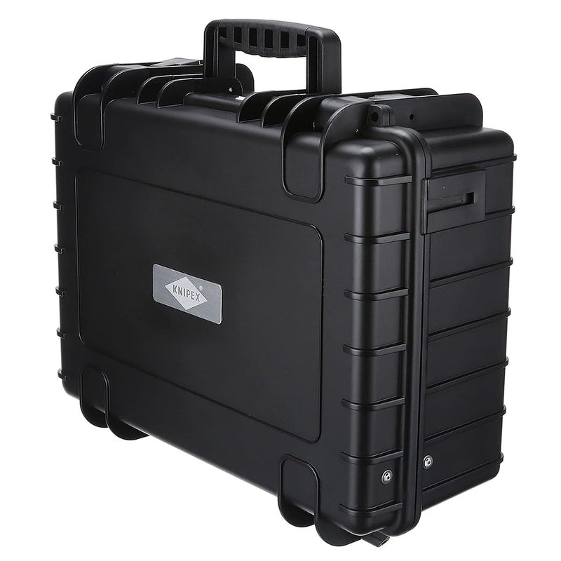 Thùng đựng dụng cụ Robust23 KNIPEX 00 21 35 LE dung tích 23 Lít, 49 ngăn