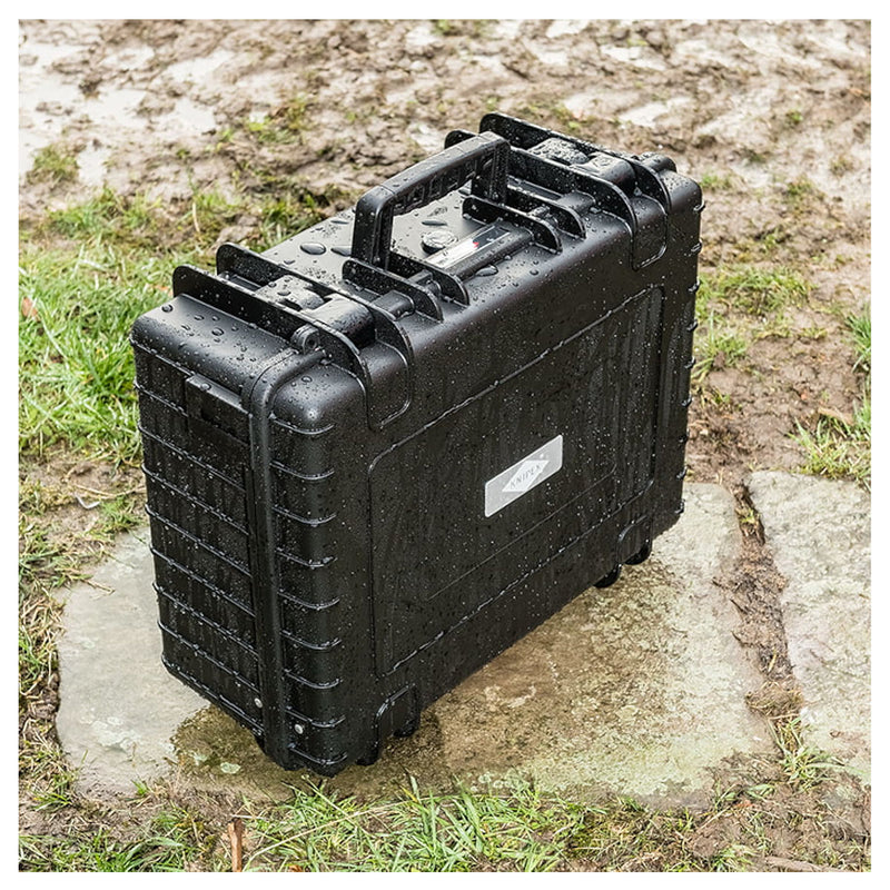 Thùng đựng dụng cụ Robust34 KNIPEX 00 21 36 LE dung tích 34 Lít, 93 ngăn