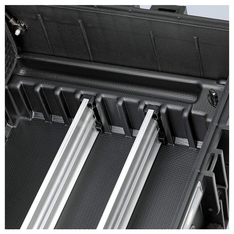 Thùng đựng dụng cụ Robust34 KNIPEX 00 21 36 LE dung tích 34 Lít, 93 ngăn