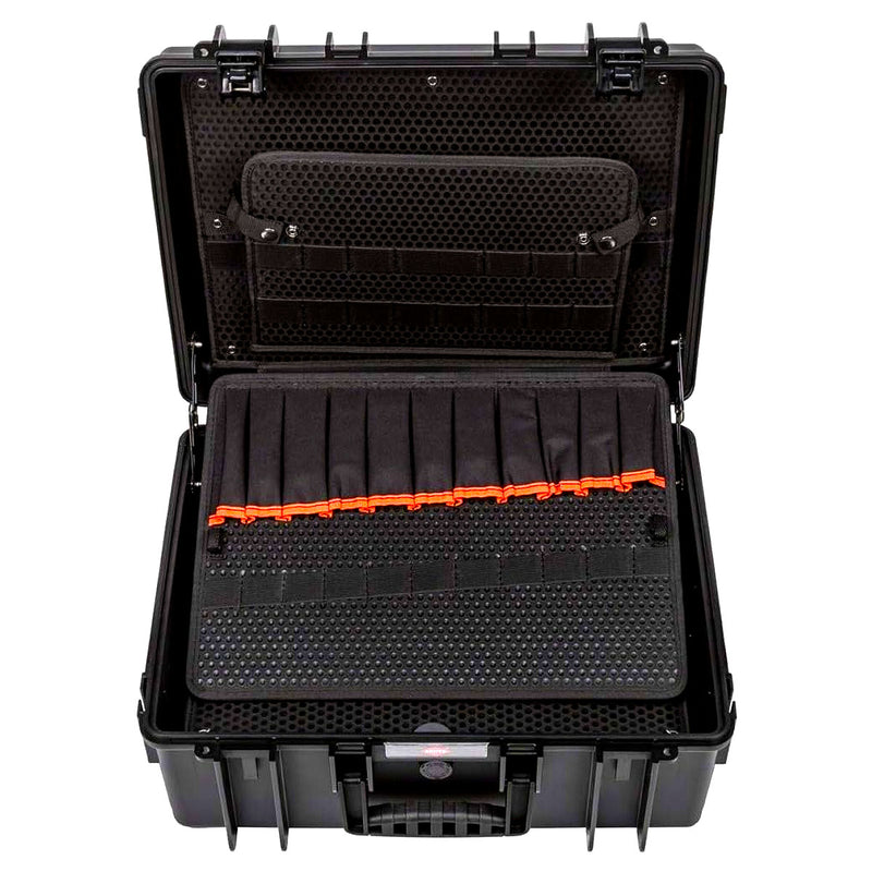 Thùng đựng dụng cụ Robust34 KNIPEX 00 21 36 LE dung tích 34 Lít, 93 ngăn