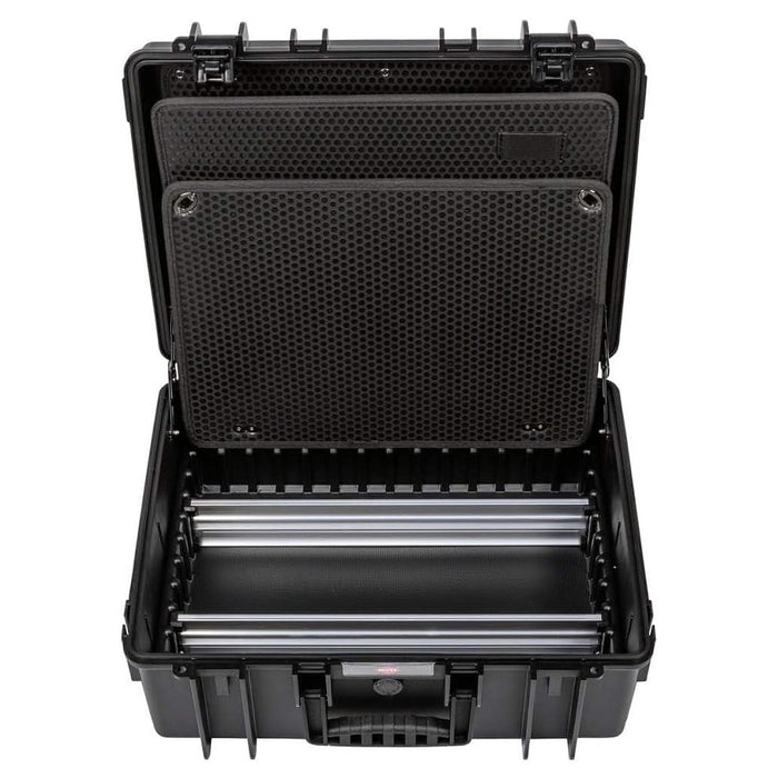 Thùng đựng dụng cụ Robust34 KNIPEX 00 21 36 LE dung tích 34 Lít, 93 ngăn