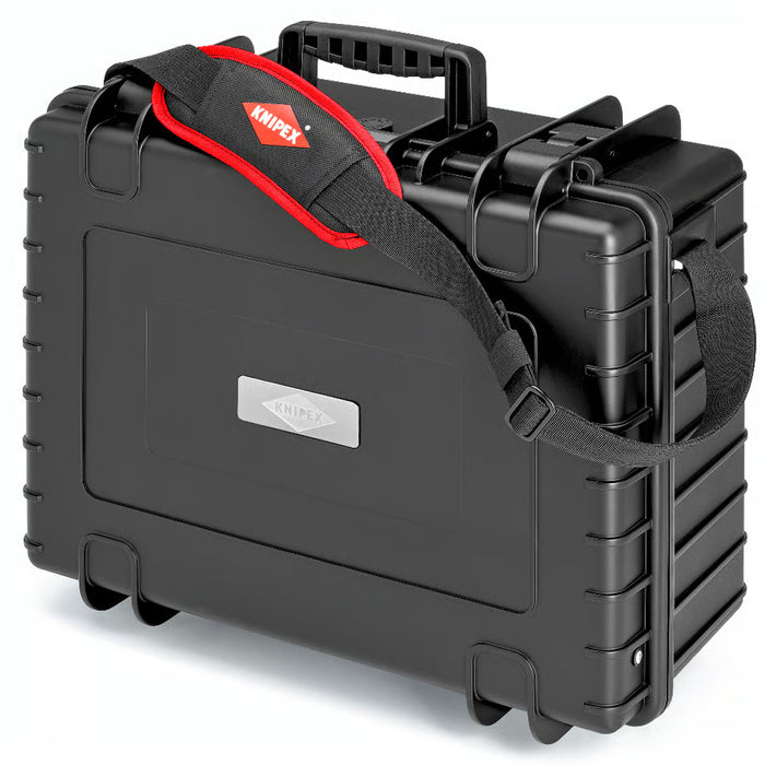 Thùng đựng dụng cụ Robust34 KNIPEX 00 21 36 LE dung tích 34 Lít, 93 ngăn