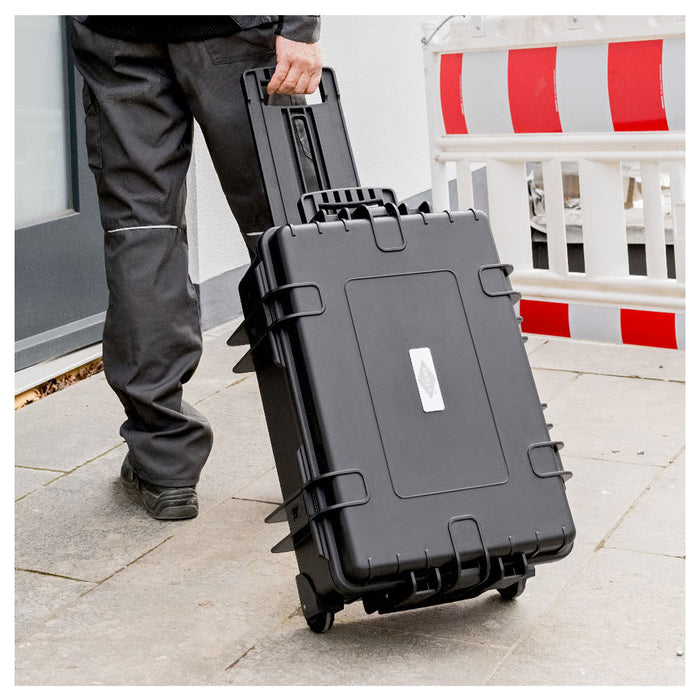 Thùng đựng dụng cụ, có tay nắm kéo Robust45 Move KNIPEX 00 21 37 LE dung tích 45 Lít, 147 ngăn