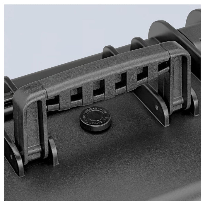 Thùng đựng dụng cụ, có tay nắm kéo Robust45 Move KNIPEX 00 21 37 LE dung tích 45 Lít, 147 ngăn