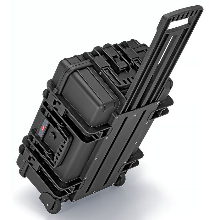 Thùng đựng dụng cụ, có tay nắm kéo Robust45 Move KNIPEX 00 21 37 LE dung tích 45 Lít, 147 ngăn