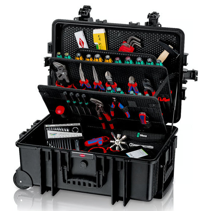 Bộ dụng cụ chuyên dùng cho thợ cơ khí 90 chi tiết KNIPEX 00 21 37 M