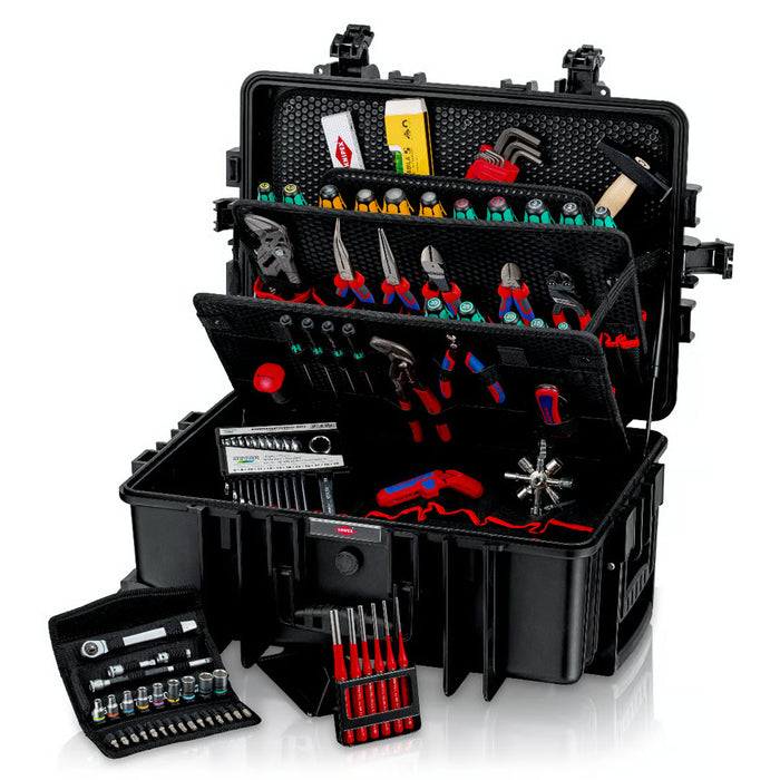 Bộ dụng cụ chuyên dùng cho thợ cơ khí 90 chi tiết KNIPEX 00 21 37 M