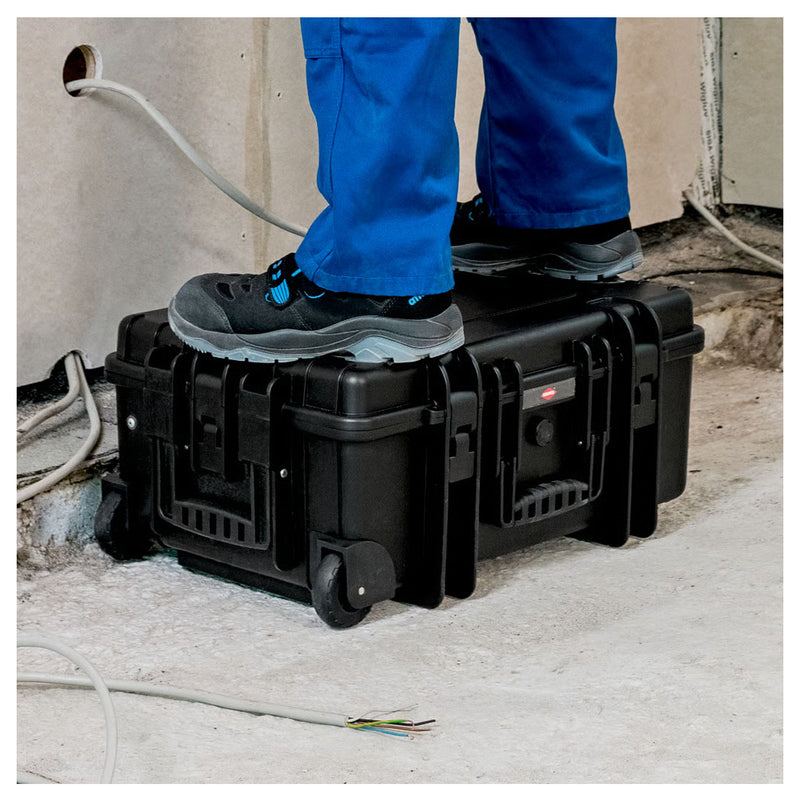 Bộ dụng cụ chuyên dùng cho thi công, bảo trì thiết bị điện 63 chi tiết KNIPEX 00 21 37