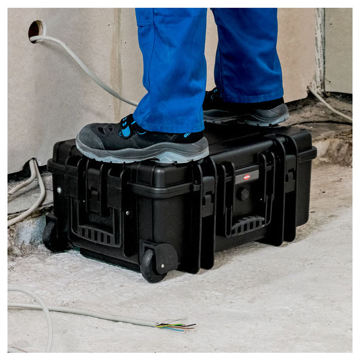 Bộ dụng cụ chuyên dùng cho thi công, bảo trì thiết bị điện 63 chi tiết KNIPEX 00 21 37