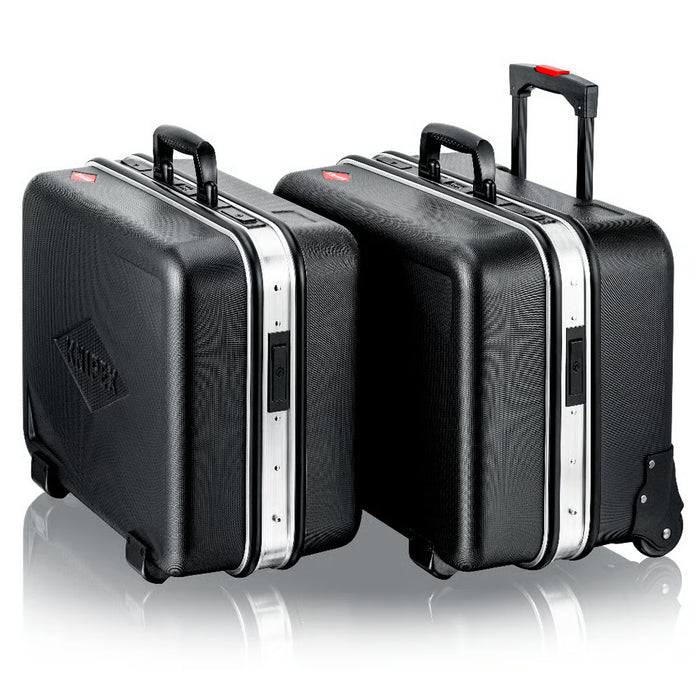 Vali chứa dụng cụ cở lớn, có tay nắm kéo BIG Twin Move KNIPEX 00 21 41 LE chất liệu nhựa ABS, khung viền nhôm