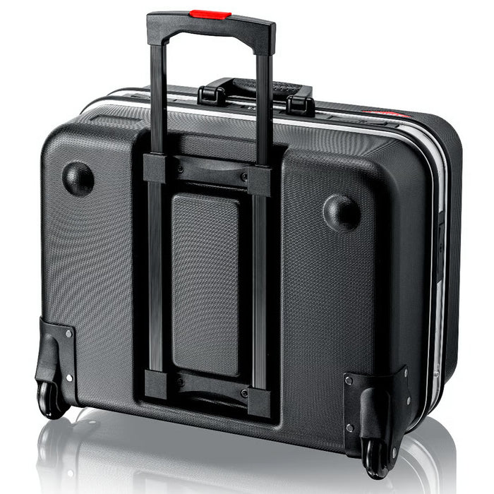 Vali chứa dụng cụ cở lớn, có tay nắm kéo BIG Twin Move KNIPEX 00 21 41 LE chất liệu nhựa ABS, khung viền nhôm