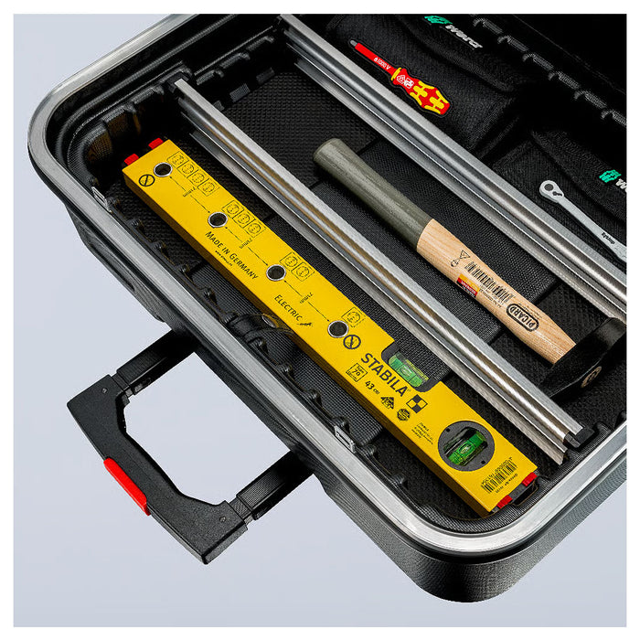 Bộ dụng cụ chuyên dùng cho thi công, bảo trì thiết bị điện 63 chi tiết KNIPEX 00 21 41