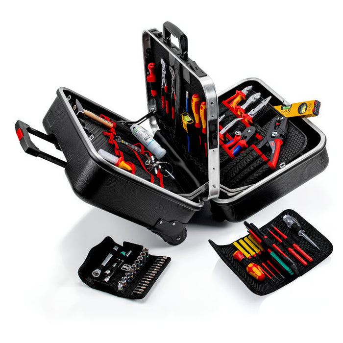 Bộ dụng cụ chuyên dùng cho thi công, bảo trì thiết bị điện 63 chi tiết KNIPEX 00 21 41