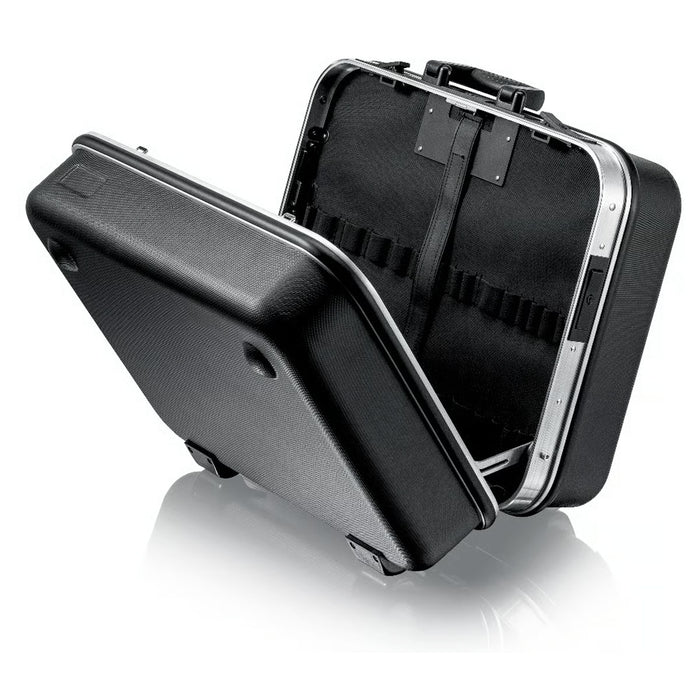 Vali chứa dụng cụ cở lớn BIG Twin KNIPEX 00 21 42 LE chất liệu nhựa ABS, khung viền nhôm