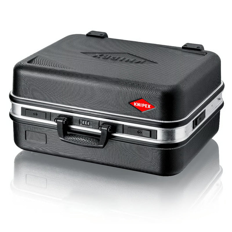 Vali chứa dụng cụ cở lớn BIG Twin KNIPEX 00 21 42 LE chất liệu nhựa ABS, khung viền nhôm