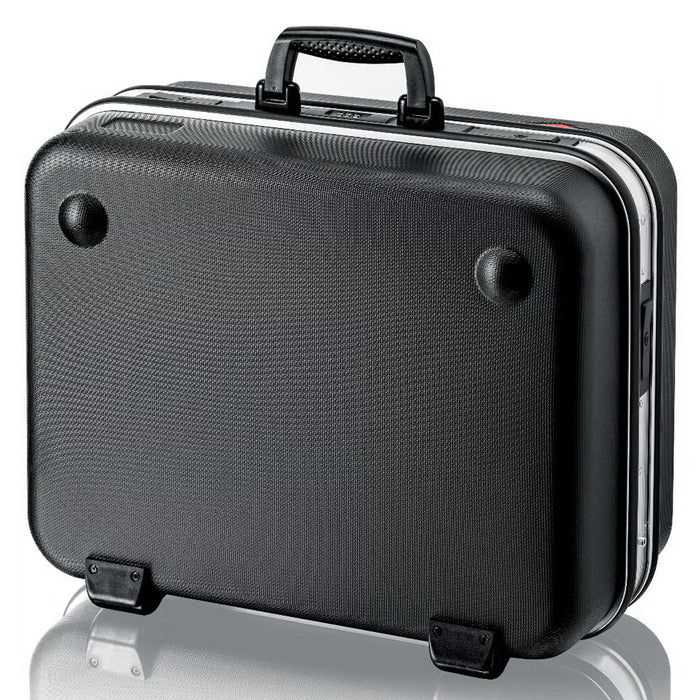 Vali chứa dụng cụ cở lớn BIG Twin KNIPEX 00 21 42 LE chất liệu nhựa ABS, khung viền nhôm