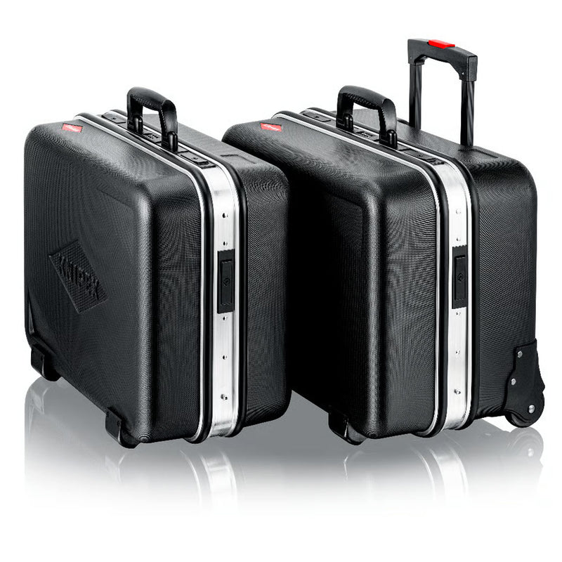 Vali chứa dụng cụ cở lớn BIG Twin KNIPEX 00 21 42 LE chất liệu nhựa ABS, khung viền nhôm