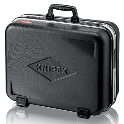 Vali chứa dụng cụ cở lớn BIG Twin KNIPEX 00 21 42 LE chất liệu nhựa ABS, khung viền nhôm