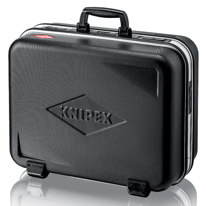 Vali chứa dụng cụ cở lớn BIG Twin KNIPEX 00 21 42 LE chất liệu nhựa ABS, khung viền nhôm