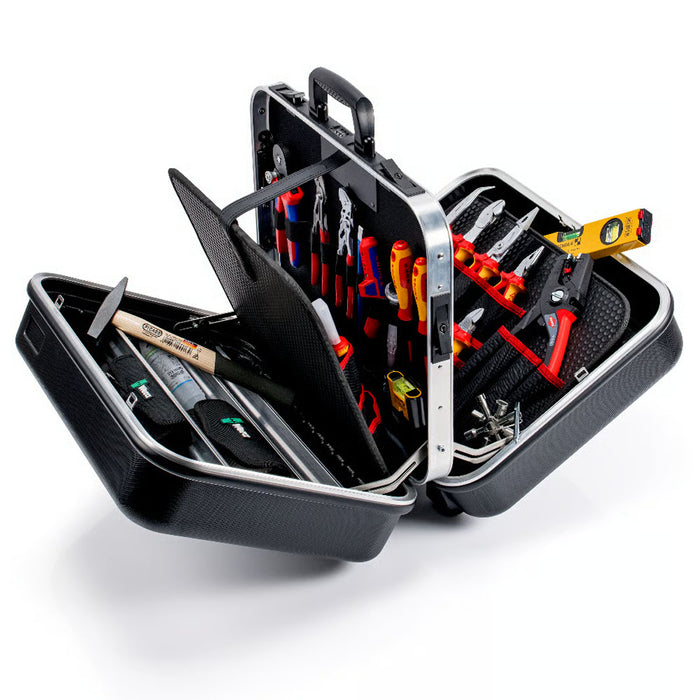 Bộ dụng cụ chuyên dùng cho thi công, bảo trì thiết bị điện 63 chi tiết KNIPEX 00 21 42