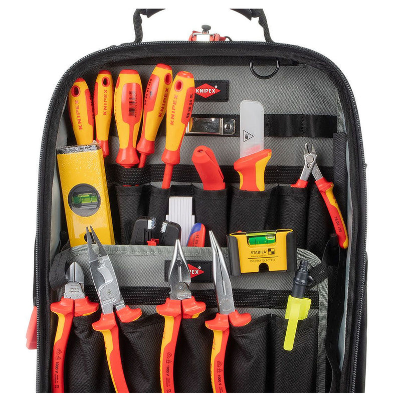 Bộ dụng cụ chuyên dùng cho thi công, bảo trì thiết bị điện 23 chi tiết KNIPEX 00 21 50 E