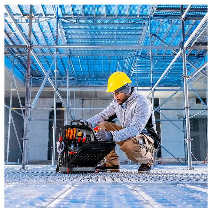 Bộ dụng cụ chuyên dùng cho thi công, bảo trì thiết bị điện 23 chi tiết KNIPEX 00 21 50 E