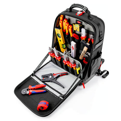 Bộ dụng cụ chuyên dùng cho thi công, bảo trì thiết bị điện 23 chi tiết KNIPEX 00 21 50 E