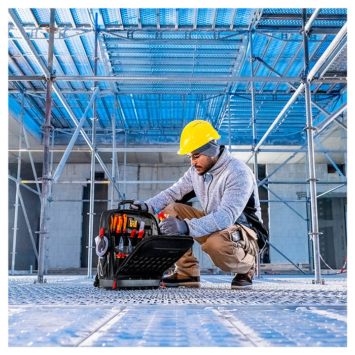 Ba lô đựng dụng cụ Modular X18 KNIPEX 00 21 50 LE dung tích 18 Lít