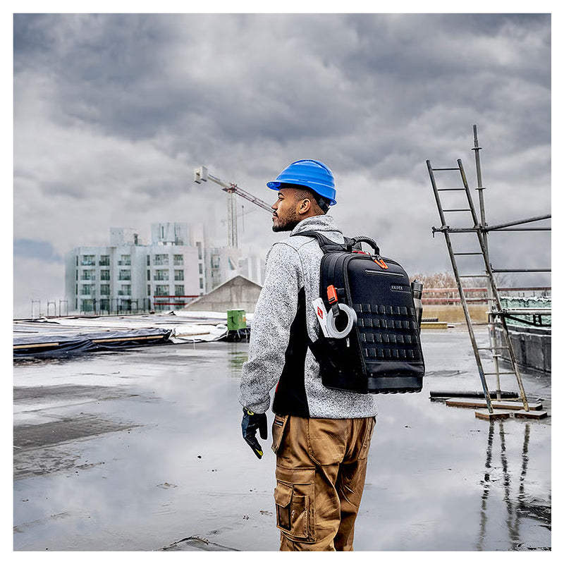 Ba lô đựng dụng cụ Modular X18 KNIPEX 00 21 50 LE dung tích 18 Lít