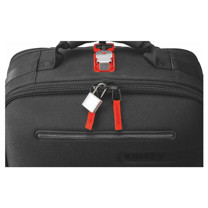 Ba lô đựng dụng cụ Modular X18 KNIPEX 00 21 50 LE dung tích 18 Lít