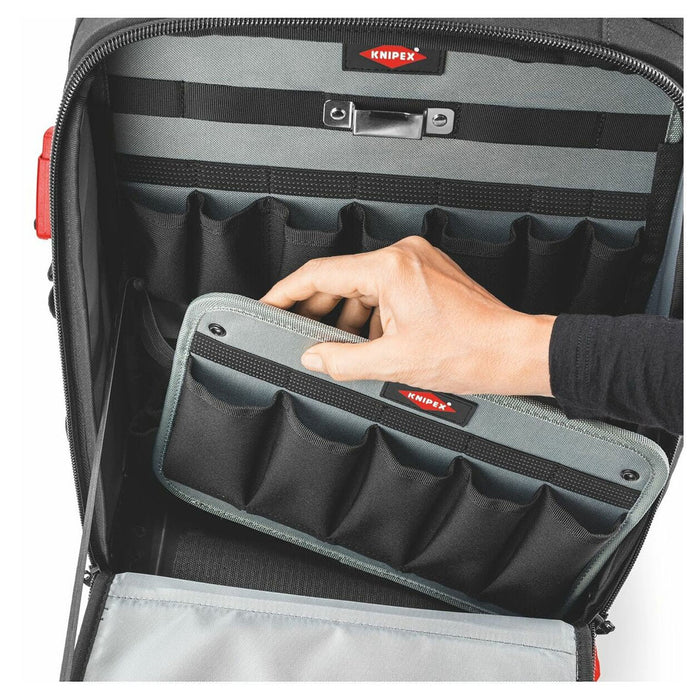 Ba lô đựng dụng cụ Modular X18 KNIPEX 00 21 50 LE dung tích 18 Lít
