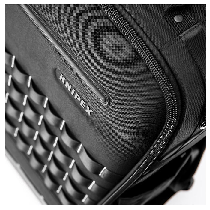 Ba lô đựng dụng cụ Modular X18 KNIPEX 00 21 50 LE dung tích 18 Lít