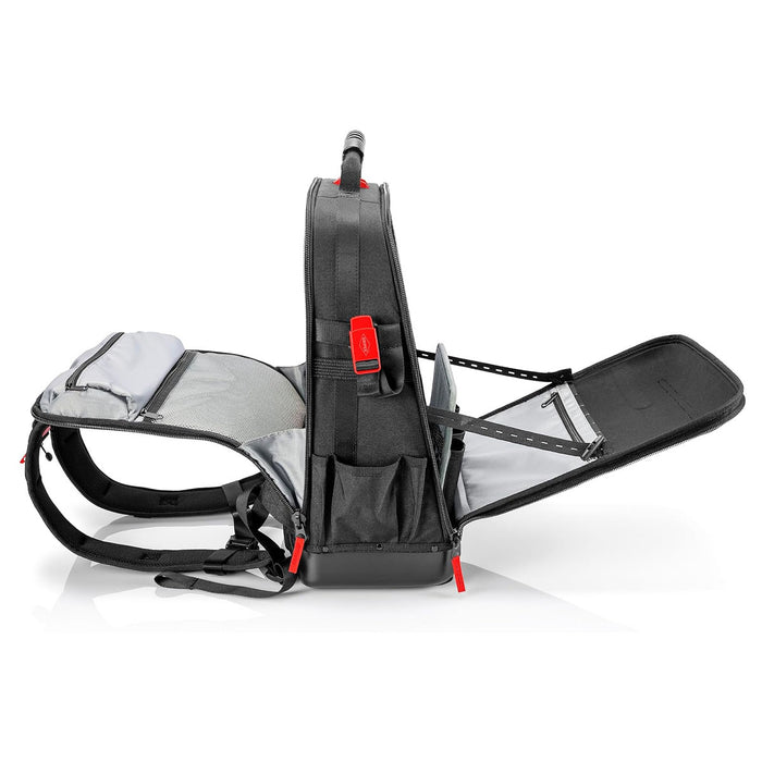 Ba lô đựng dụng cụ Modular X18 KNIPEX 00 21 50 LE dung tích 18 Lít