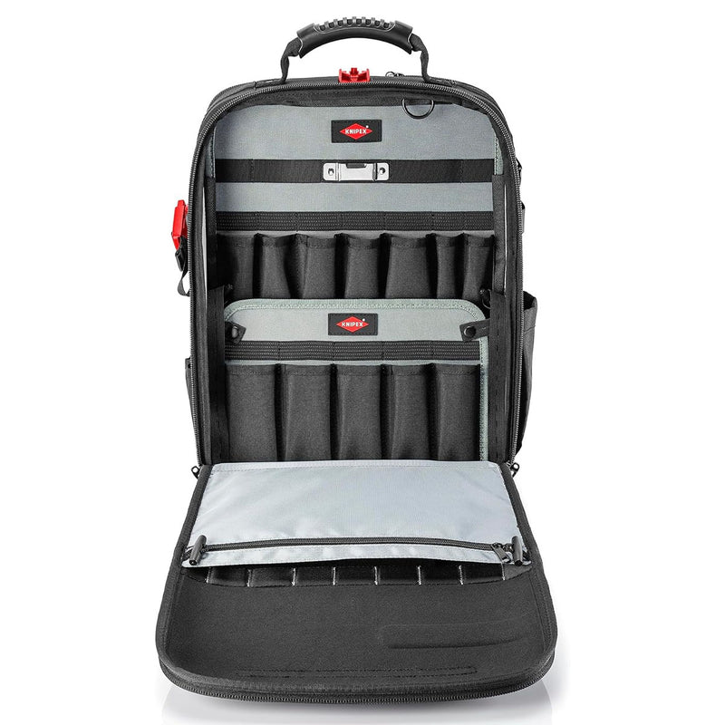 Ba lô đựng dụng cụ Modular X18 KNIPEX 00 21 50 LE dung tích 18 Lít