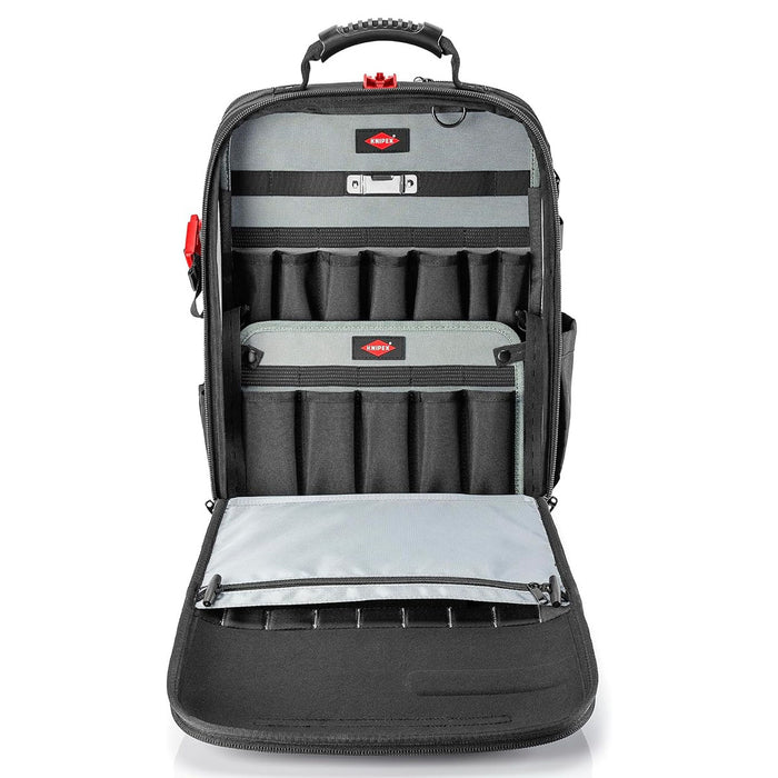 Ba lô đựng dụng cụ Modular X18 KNIPEX 00 21 50 LE dung tích 18 Lít