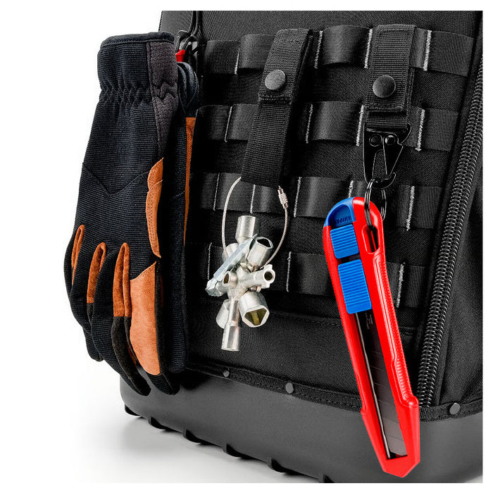 Ba lô đựng dụng cụ Modular X18 KNIPEX 00 21 50 LE dung tích 18 Lít