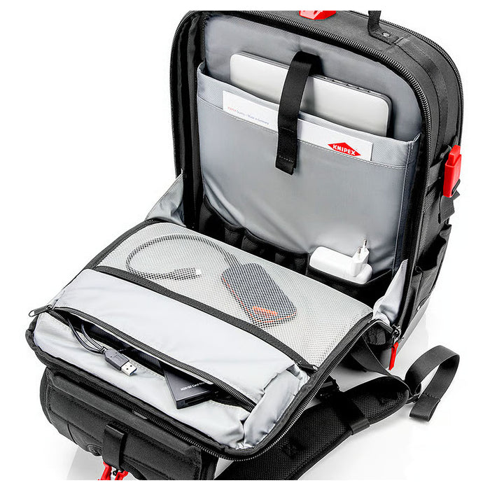 Ba lô đựng dụng cụ Modular X18 KNIPEX 00 21 50 LE dung tích 18 Lít