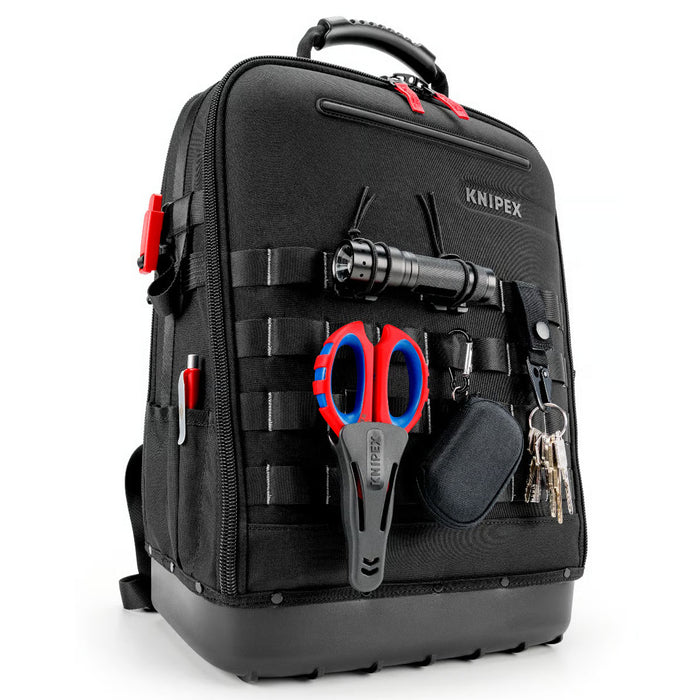 Ba lô đựng dụng cụ Modular X18 KNIPEX 00 21 50 LE dung tích 18 Lít