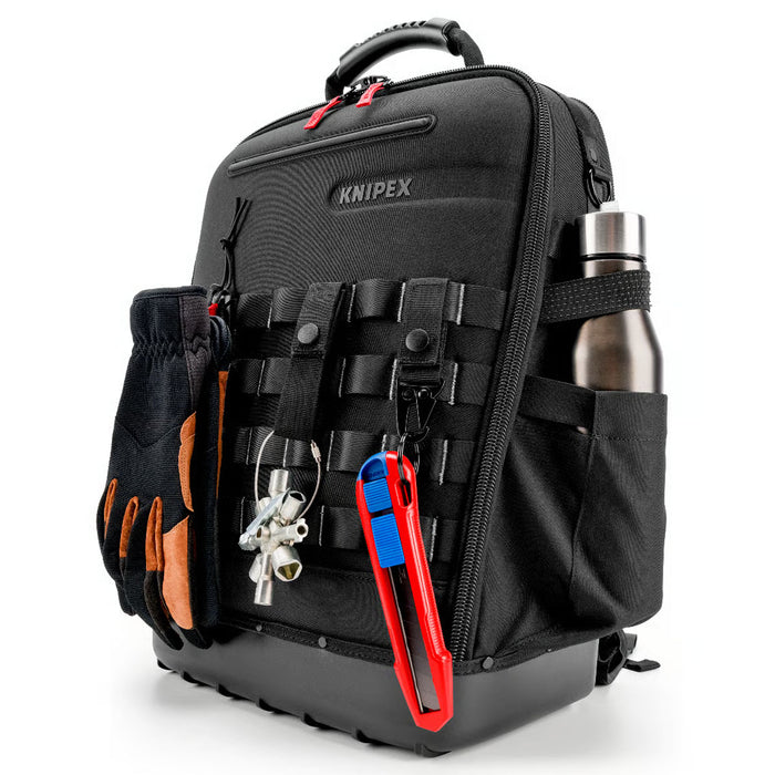 Ba lô đựng dụng cụ Modular X18 KNIPEX 00 21 50 LE dung tích 18 Lít