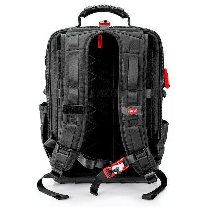 Ba lô đựng dụng cụ Modular X18 KNIPEX 00 21 50 LE dung tích 18 Lít