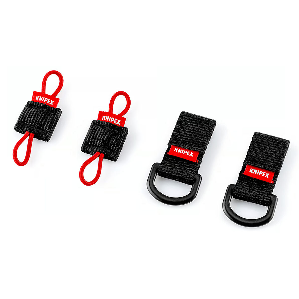 Bộ 4 dây móc KNIPEX 00 21 50 V01 là phụ kiện cho ba lô KNIPEX 00 21 50 LE