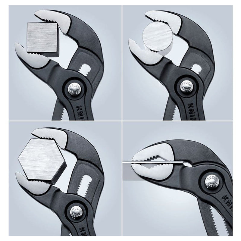 Bộ kìm mỏ quạ dòng Cobra High-Tech 2 chi tiết KNIPEX 00 31 20 V01